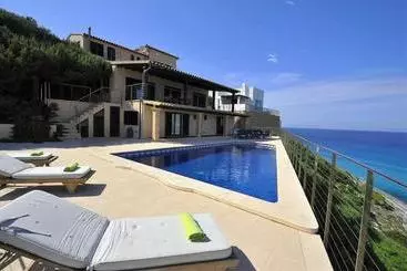 Villa Aurea Cala Mesquida  Primera Linea De Mar - Cala Mesquida