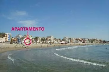 Apartamento Primera Línea Torrenostra - Torreblanca