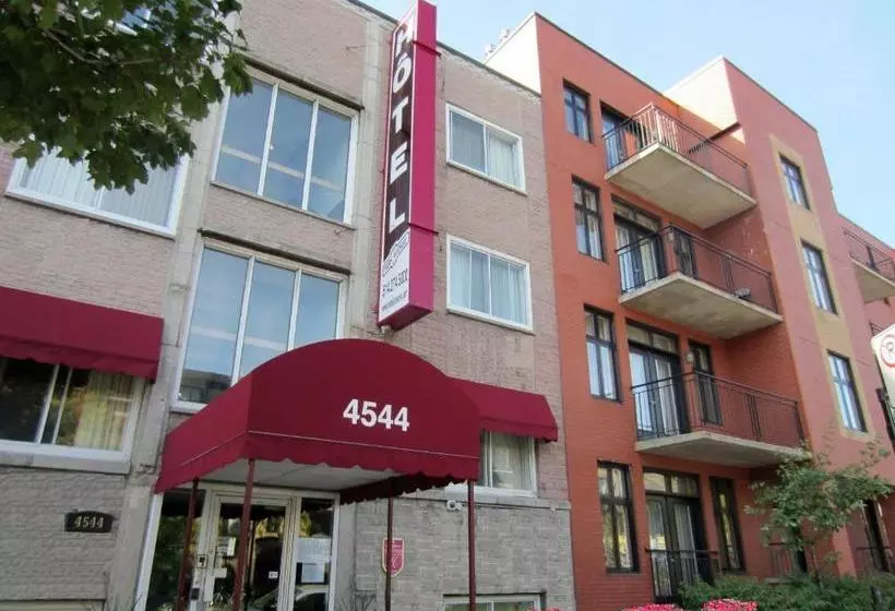 Fotos del hotel Hôtel Park Avenue:  10