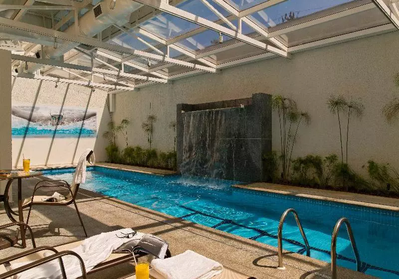 Fotos del hotel Intercity São Paulo Nações Unidas:  14