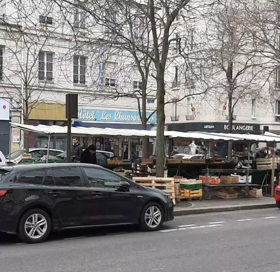 Fotos del hotel Hôtel Les Chansonniers:  4