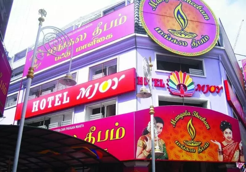 Fotos del hotel Mjoy:  5