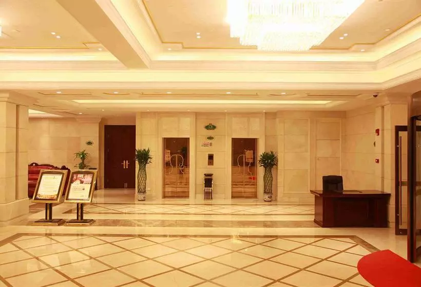 Fotos del hotel Vienna Hotel Shanghai Pudong Airport:  4