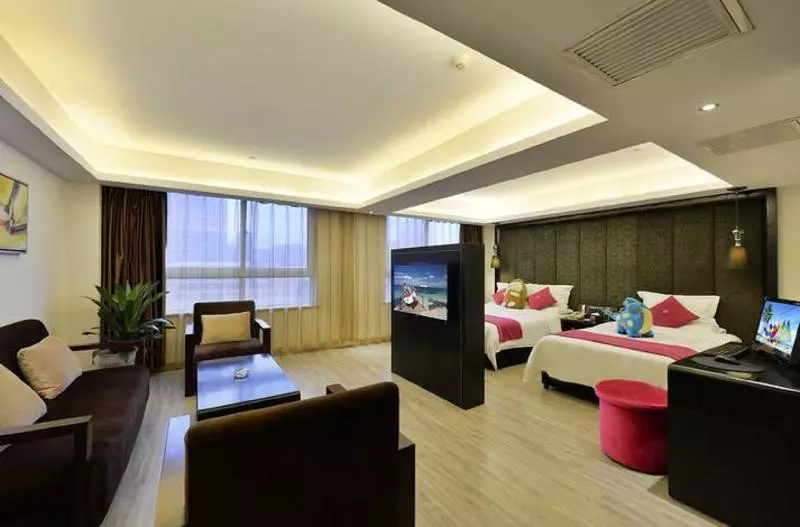 Fotos del hotel Lemon Hotel Xi An Yuxiangmen:  12