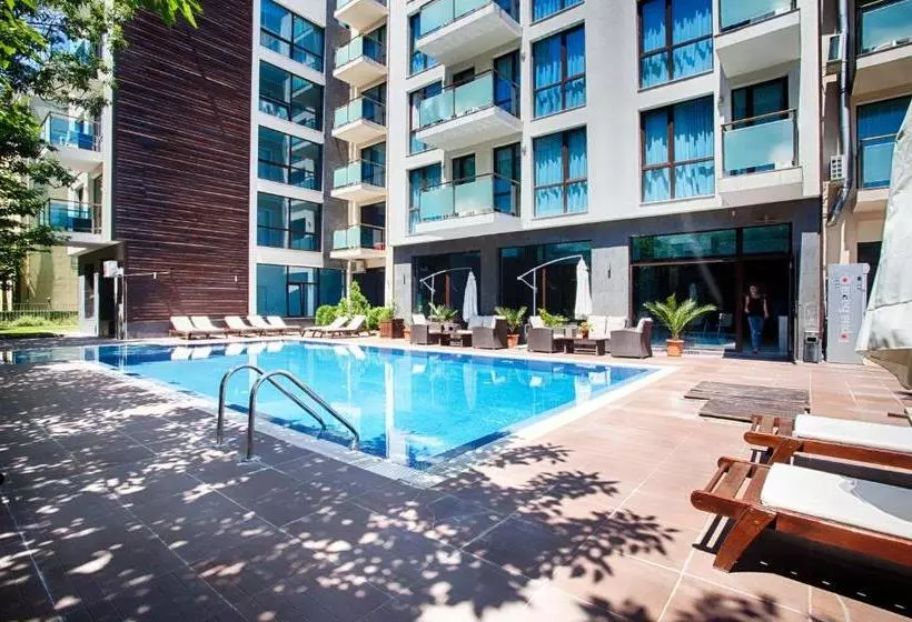 Fotos del hotel Sun Gate Apart:  8
