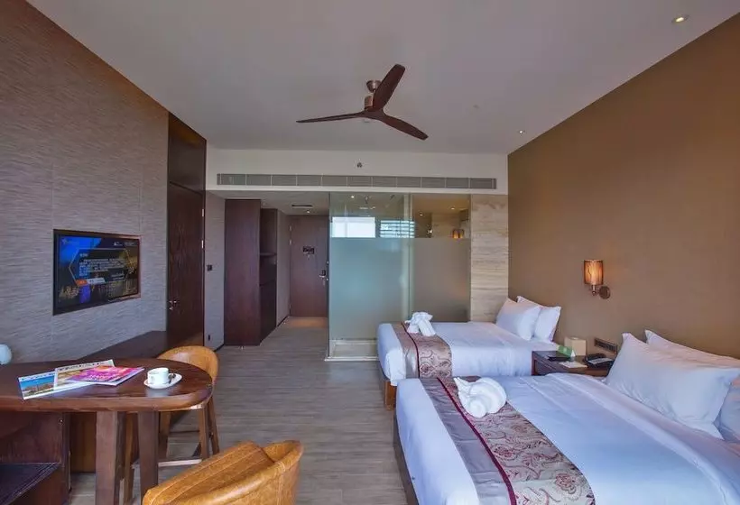 Fotos del hotel Mangrove Tree Resort World Sanya Bay- Queen Palm Towers:  6