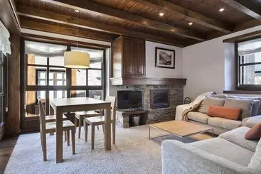 Luderna   Apartamento Val De Ruda A6 Porèra - Baqueira Beret