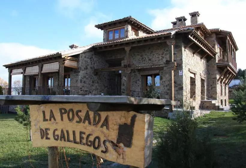 Fotos del hotel La Posada de Gallegos:  7