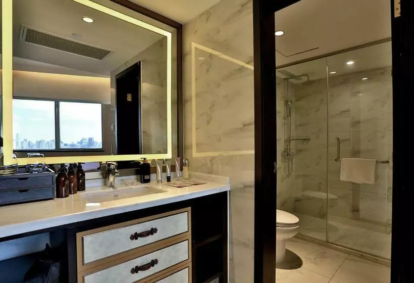 Fotos del hotel Lestie Hotel Shanghai Xujiahui Hengshan Road:  8