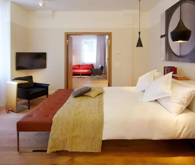 Fotos del hotel B2 Boutique Hotel Zürich:  14