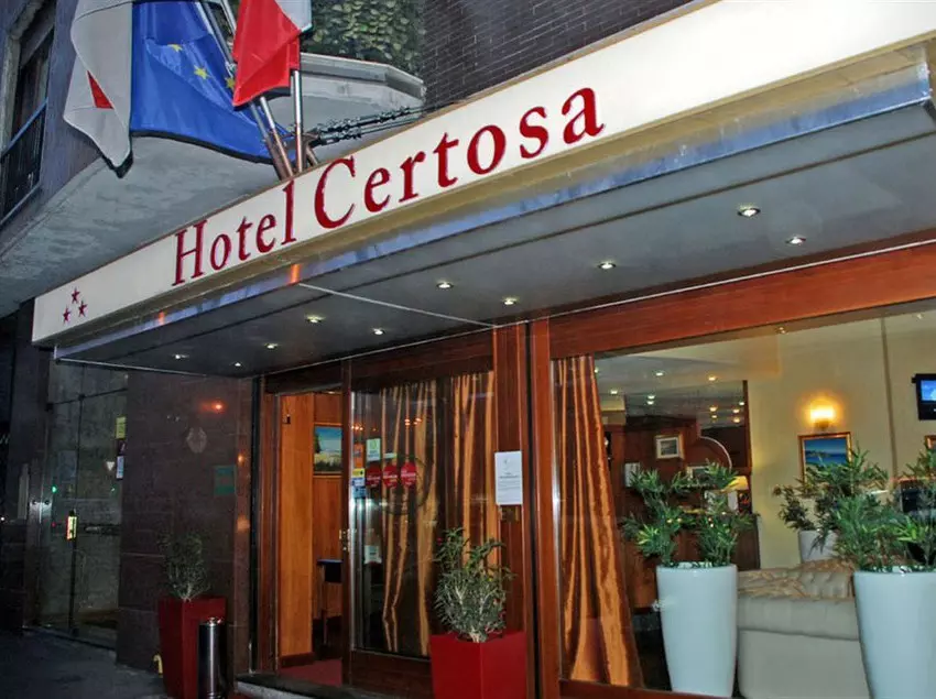 Fotos del hotel Certosa:  5