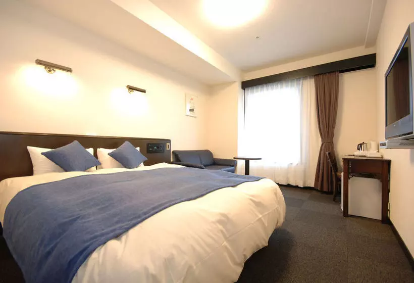 Fotos del hotel Dormy Inn Express Hakodate Goryokaku:  13