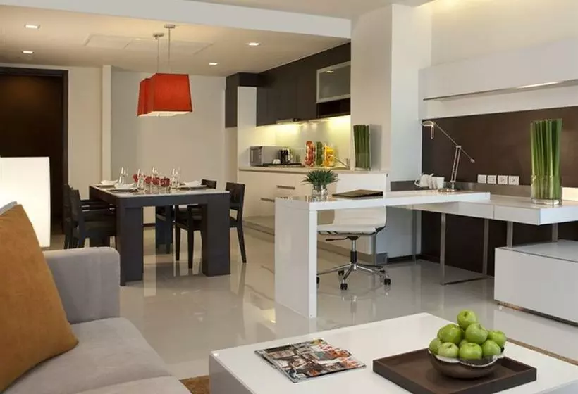 Fotos del hotel Oaks Bangkok Sathorn:  12