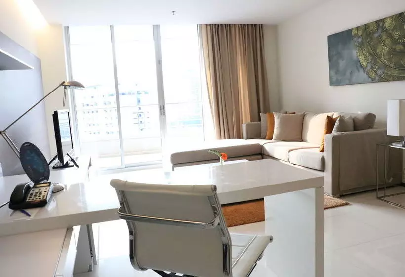 Fotos del hotel Oaks Bangkok Sathorn:  16