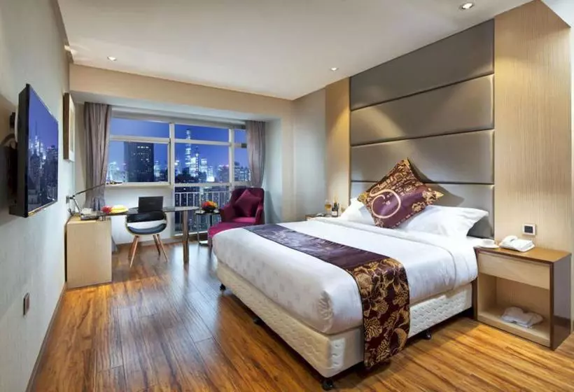 Fotos del hotel Kingtown Hongkou:  19