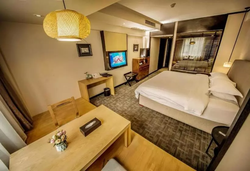 Fotos del hotel Wuhan Haiting Longan:  12