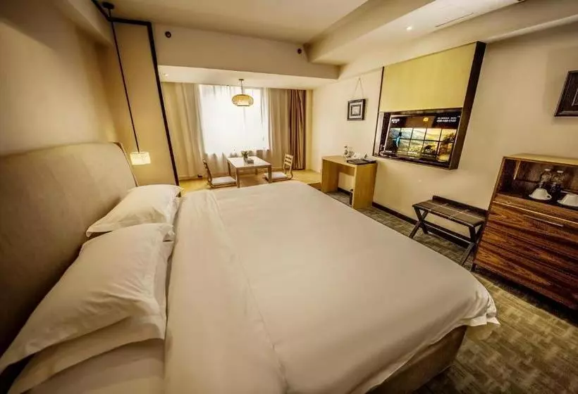 Fotos del hotel Wuhan Haiting Longan:  13