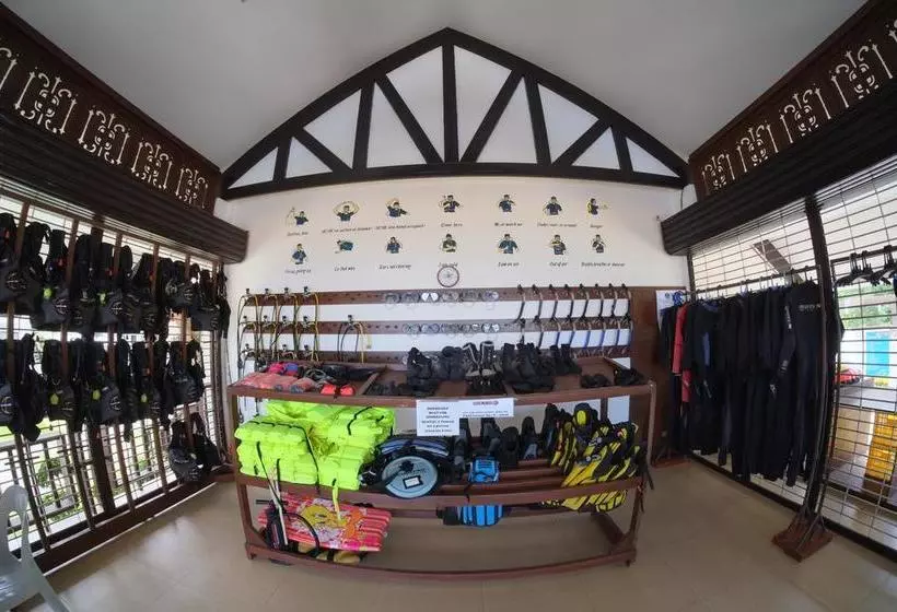 Fotos del hotel Dive Thru Scuba Resort:  5