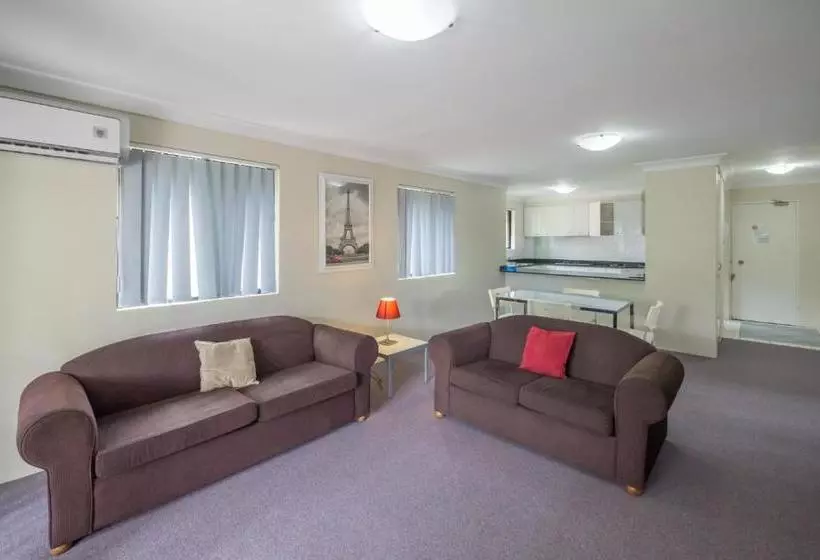 Fotos del hotel Parkside Apartments Parramatta:  12