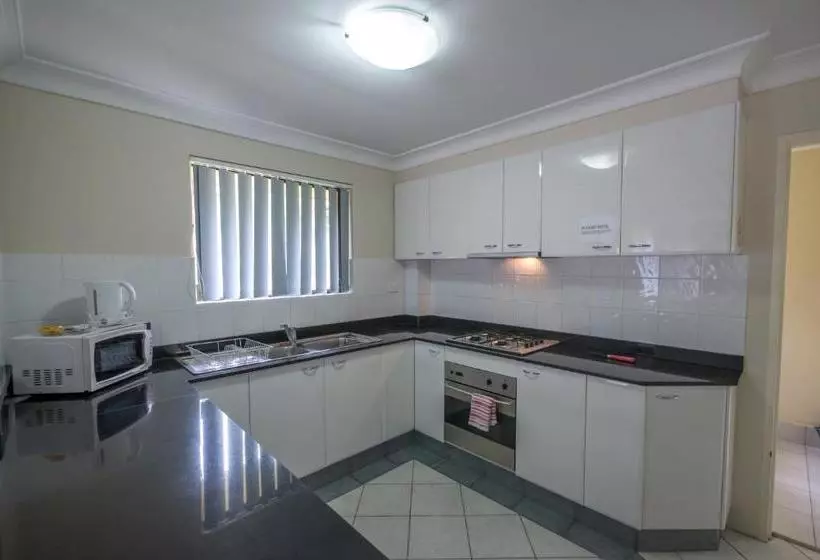 Fotos del hotel Parkside Apartments Parramatta:  4