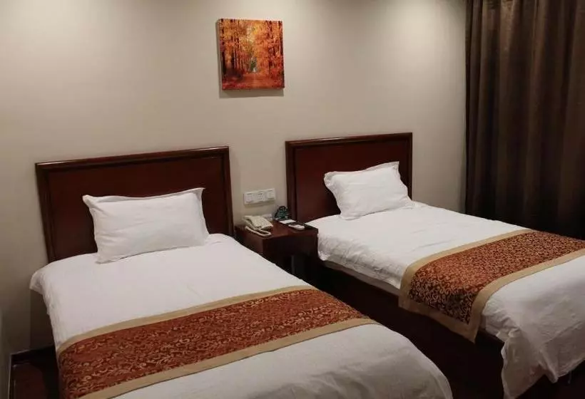 Fotos del hotel Greentree Inn Shanghai Wujiaochang Business:  10