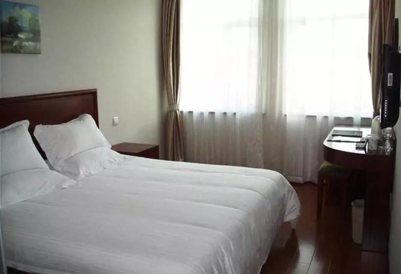 Fotos del hotel Greentree Inn Shanghai Wujiaochang Business:  14