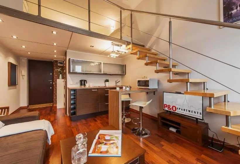 P&o Apartments Hoza