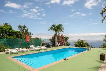 Lightbooking Luymar Con Piscina Villa De Mazo - Mazo
