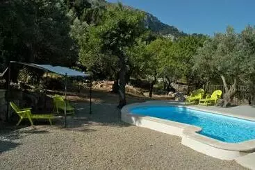 Nice Home In Estellencs With Kitchen - Estellencs