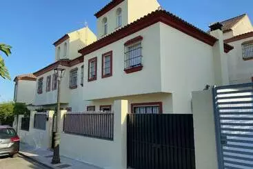 Sevilla Saltera Casa Rural Cerca Centro De Sevilla Familiar   Trabajo   Wifi - Salteras