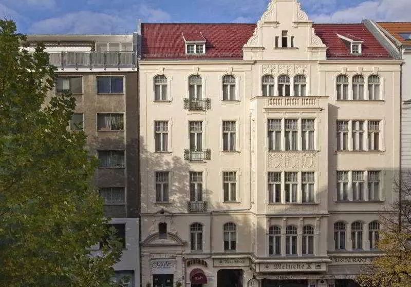 Grand City Hotel Berlin Zentrum