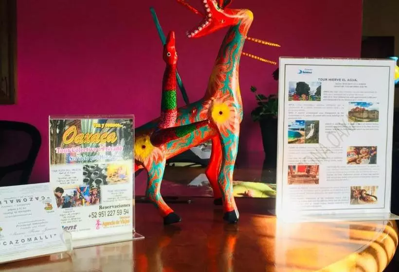 Fotos del hotel Cazomalli Oaxaca:  4