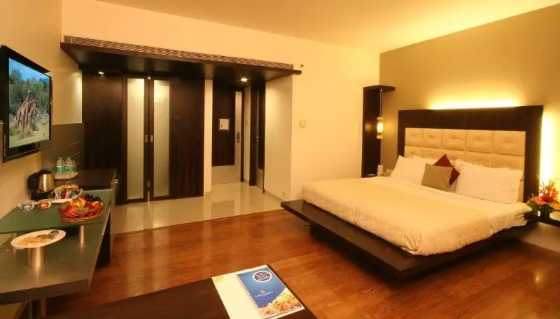 Fotos del hotel Krishna Palace:  17