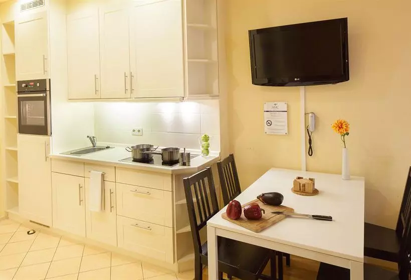 Fotos del hotel Amc Apartments Berlin:  12