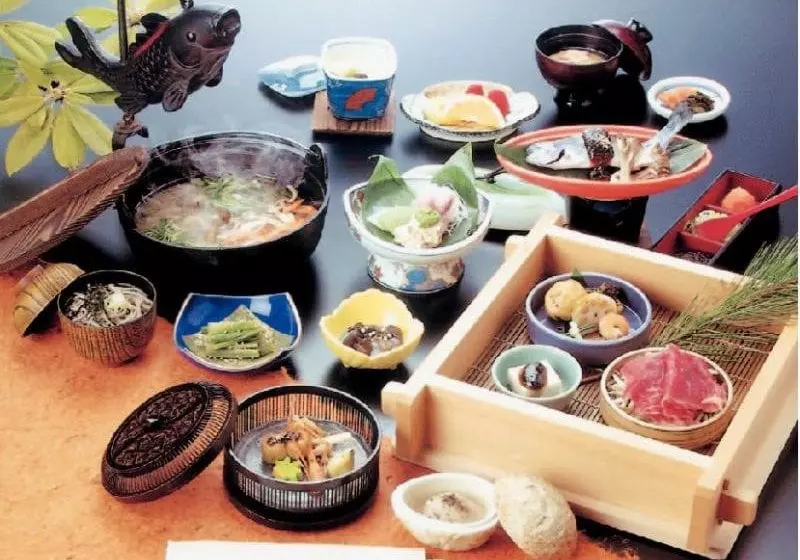 Fotos del hotel Okuhida Yakushi No Yu Honjin:  7