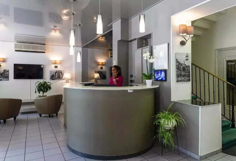 Fotos del hotel The Originals City, Hôtel Gambetta, Grenoble:  3