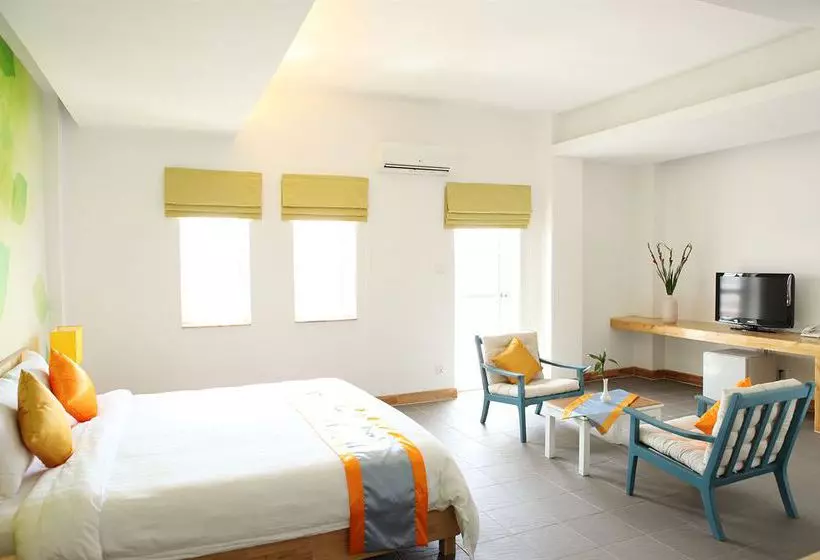 The Frangipani Living Arts Hotel & Spa