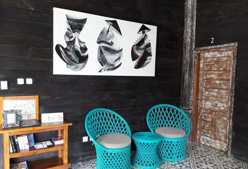 Fotos del hotel Scallywags Gili Air:  3