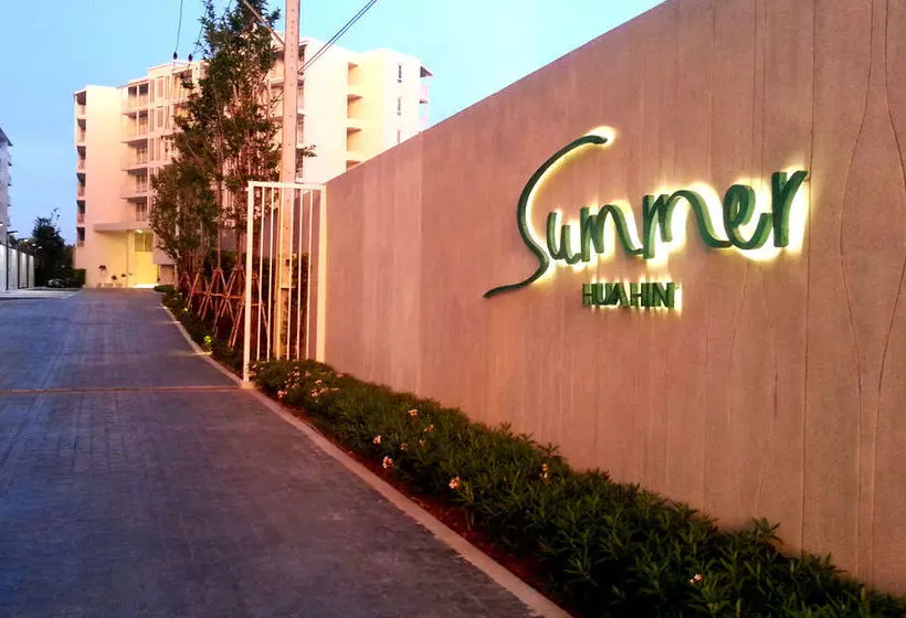 Fotos del hotel Summer 708 By Huahin Holiday Condo:  11