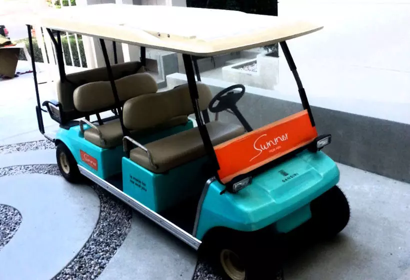 Fotos del hotel Summer 708 By Huahin Holiday Condo:  6