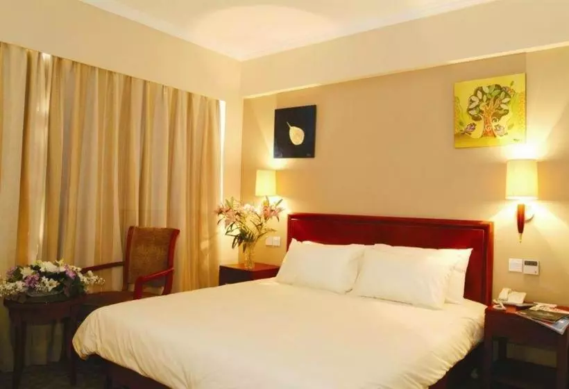 Fotos del hotel Greentree Alliance Beijing Mingguang Bridge:  20