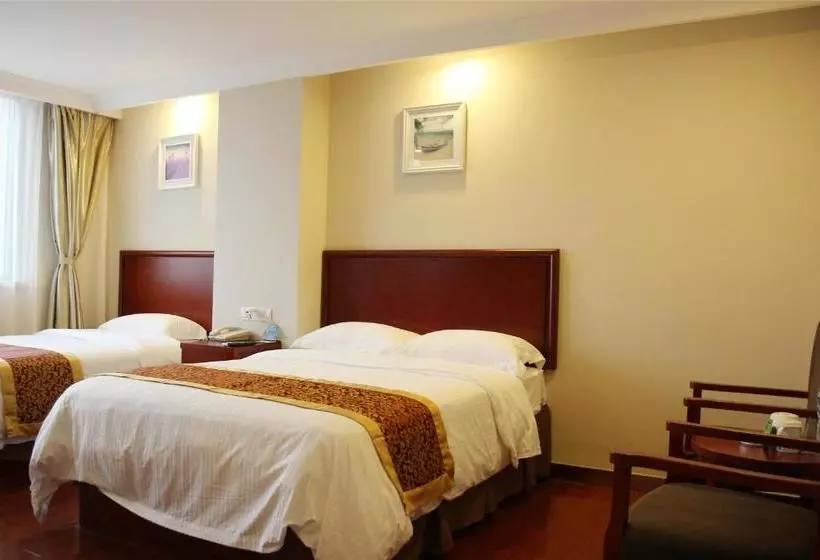 Fotos del hotel Greentree Inn Pudong Minlei Rd Station Chuansha Road:  12
