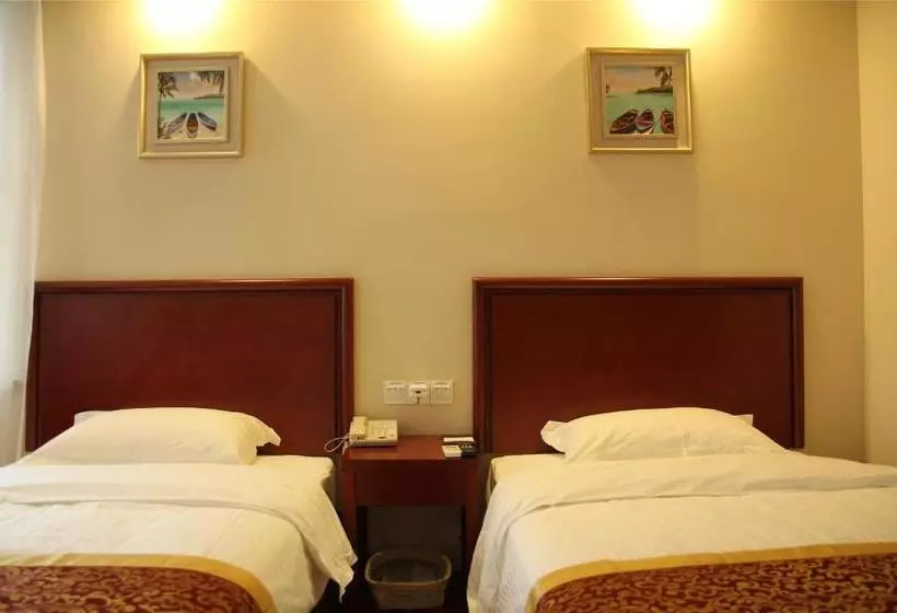 Fotos del hotel Greentree Inn Pudong Minlei Rd Station Chuansha Road:  13