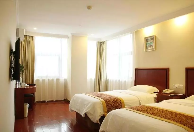 Fotos del hotel Greentree Inn Pudong Minlei Rd Station Chuansha Road:  15