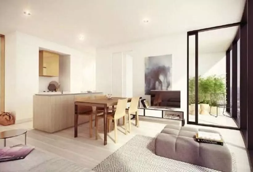 Fotos del hotel Apartments Melbourne Domain City Lofts:  9
