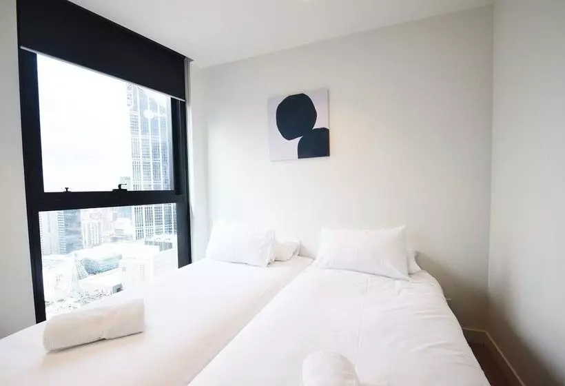Fotos del hotel Apartments Melbourne Domain City Lofts:  25