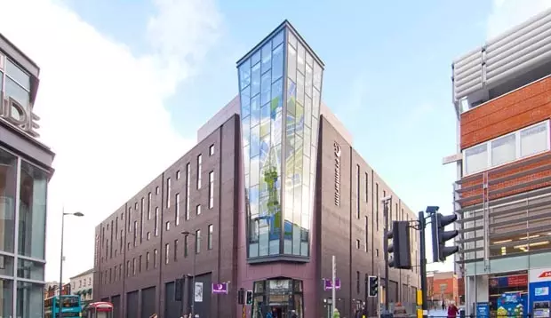 Premier Inn Liverpool City (liverpool One)
