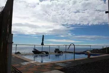 Vivienda Vacacional Capellania Con Piscina Tijarafe - Tijarafe