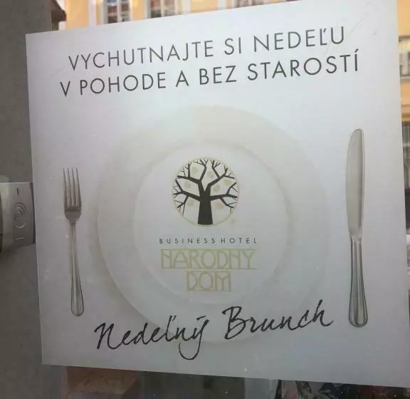Fotos del hotel Národný Dom:  8