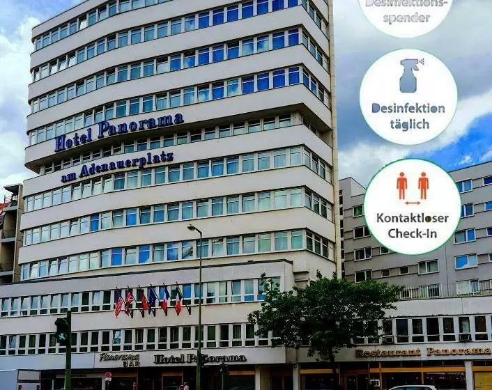 Panorama Am Kurfürstendamm